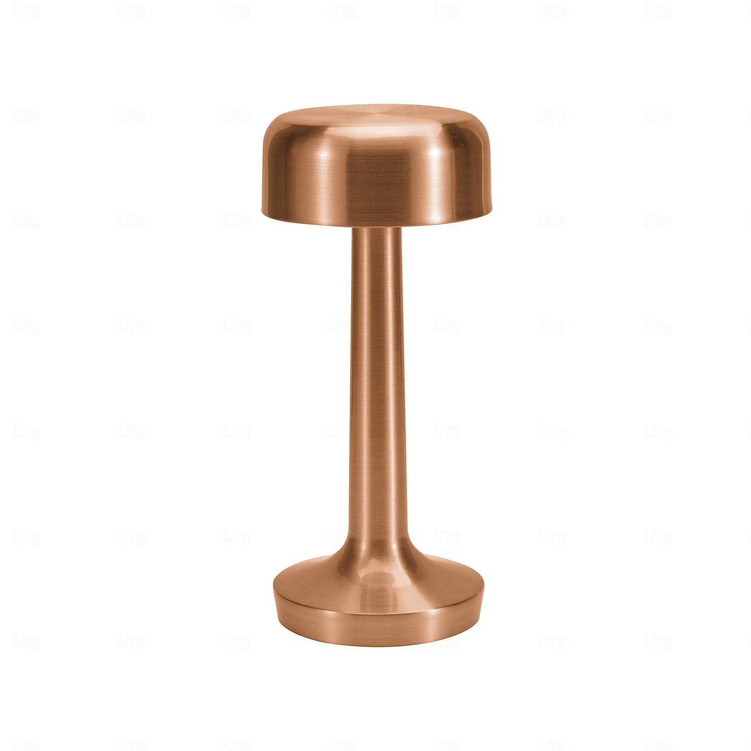 Rechargeable Metal Table Lamp Mushroom Shaped with 3-color Dimming Indoor Bedroom Living Room Atmosphere Desk Lamp USB Rechargeable 2025 - $37.99 –P10