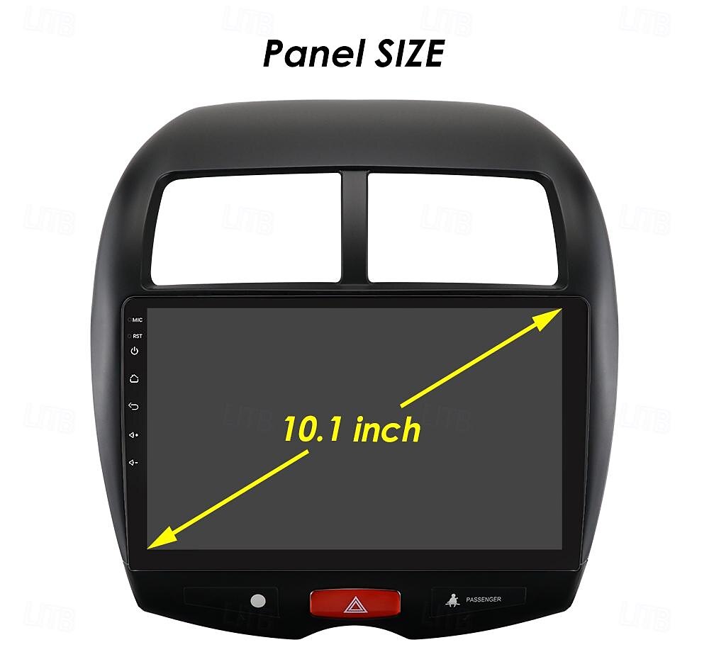 Car Radio Multimedia Video Player Android 11 2 din DVD Carplay Navi GPS for Mitsubishi ASX 2010-2018 2025 - $374.89 –P4