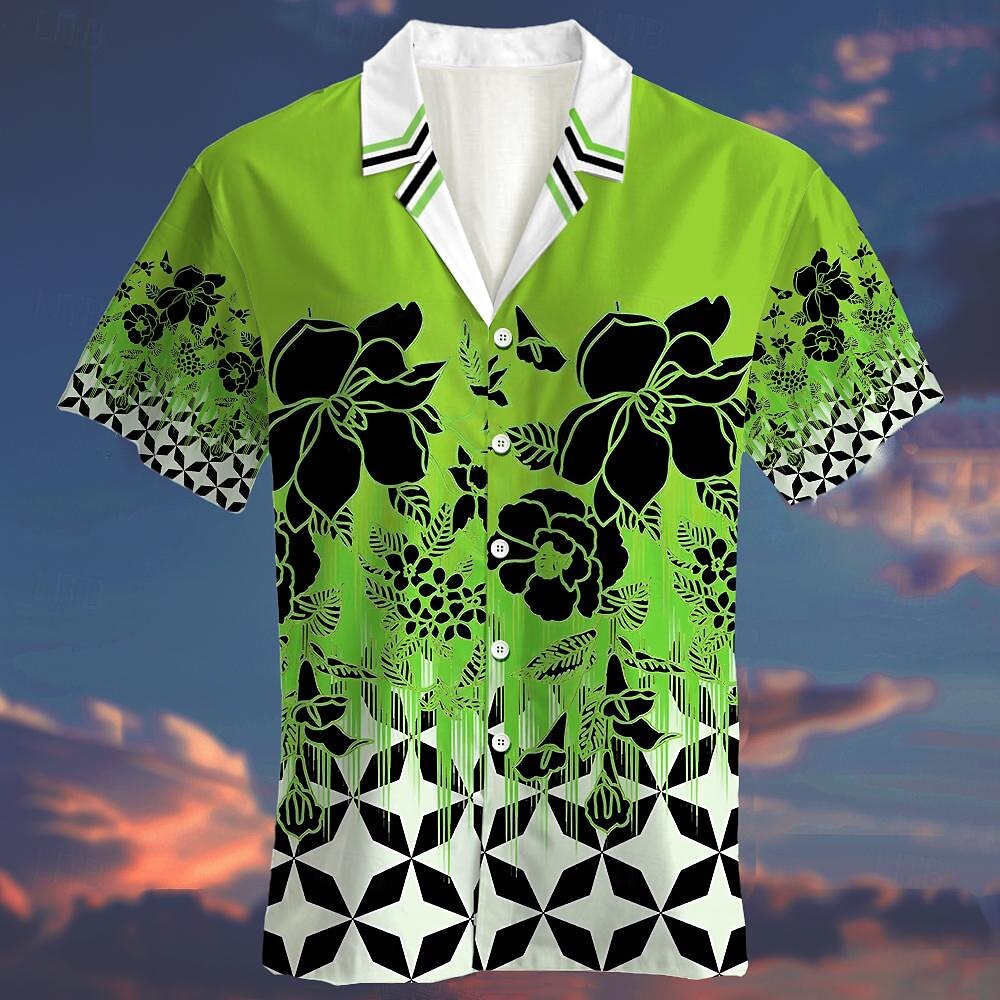 Men's Hawaiian Floral Shirt Review
