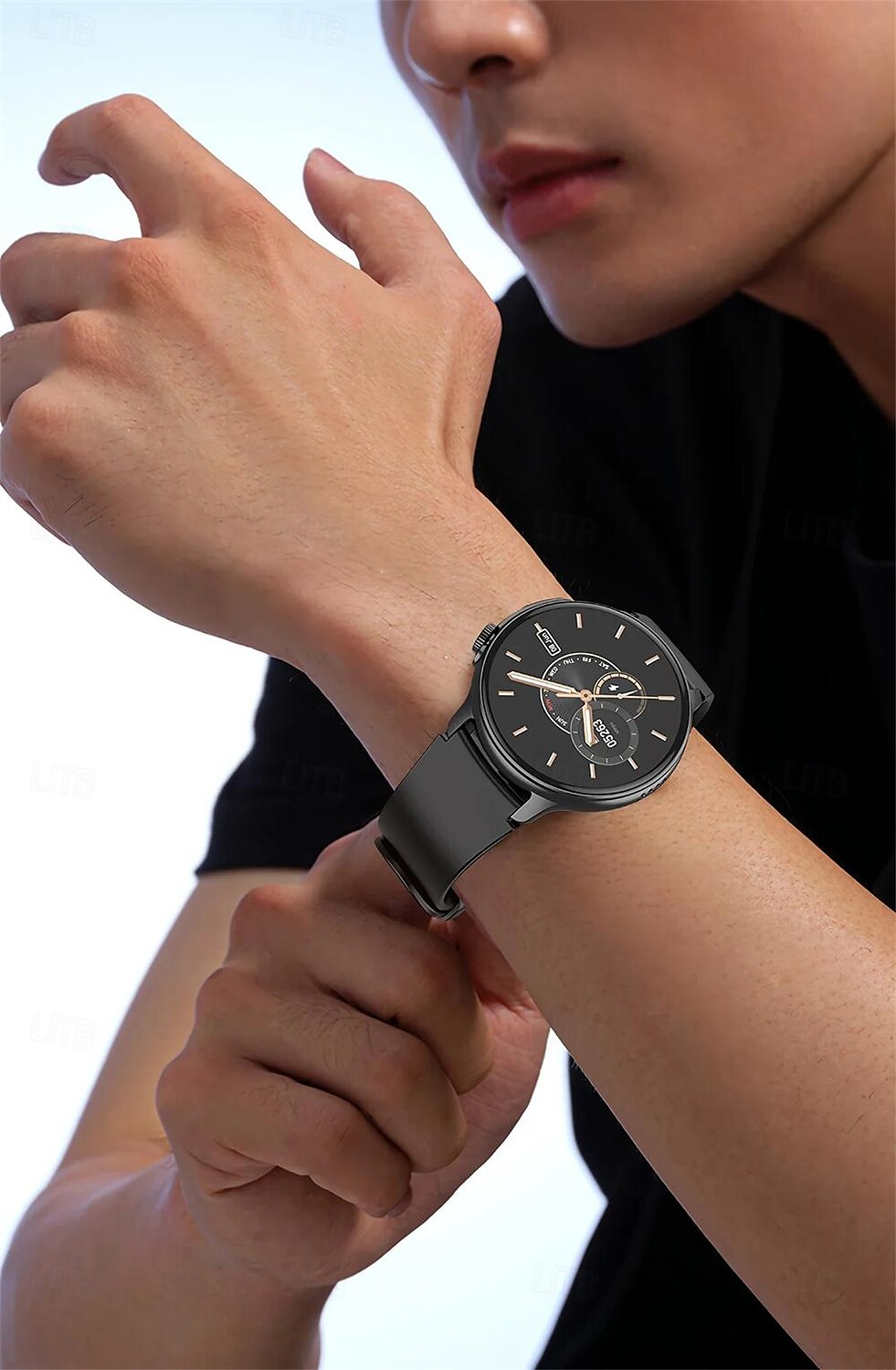 S58 Smartwatch Heart Rate Bluetooth Call AMOLED Screen Step Counting Smart Bracelet Sports Watch 2025 - $47.99 –P3