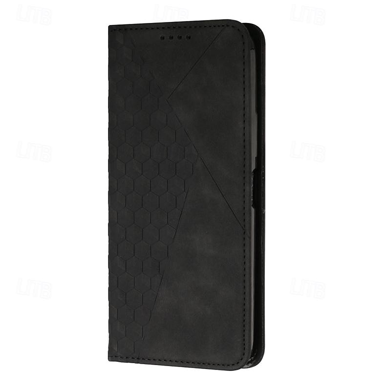 telefon fodral Till iPhone 16 iPhone 15 Pro Max iPhone 14 13 12 11 Pro Max Mini SE X XR XS Max 8 7 Plus Plånboksfodral Magnet med handledsrem Stöd Geometriska mönster TPU PU läder 2025 - $18.99 –P7