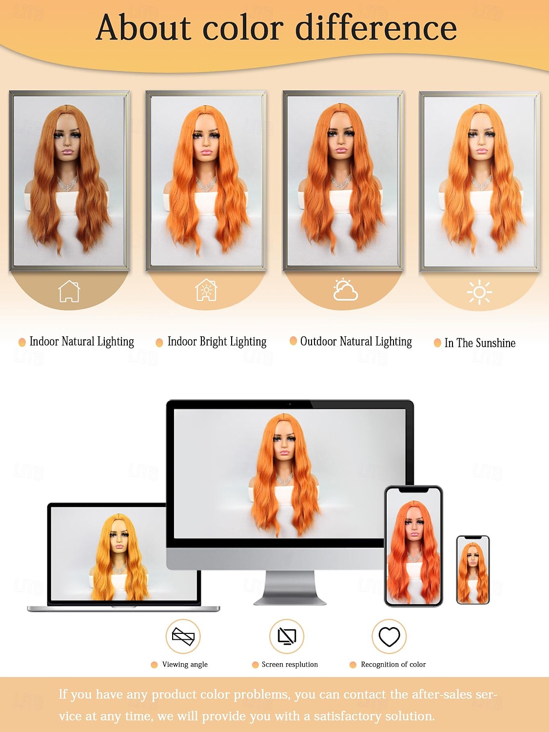 koningsdag pruiken Cosplay kostuum pruik Synthetische pruiken Natuurlijk golvend Middelste stuk Pruik 66.0 cm Oranje Synthetisch haar Dames Oranje 2026 - $19.49 –P8