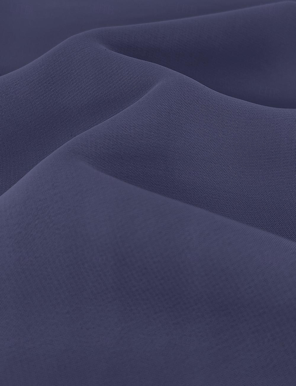 A-linjeformad klänning för brudens mor bröllopsgäst elegant plus size juvelhals ankellängd chiffong spets 3/4 längd ärm med ruched paljetter applikationer gratis anpassad storlek 2025 - $179.99 –P5