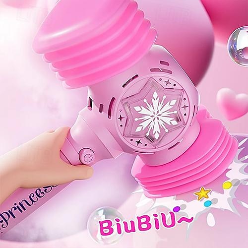 Varinha de bolha para crianças e meninas: varinhas de soprador de máquina de bolhas com luz & música, brinquedos para festas ao ar livre para crianças, presente de aniversário para meninas de 3 4 5 6 de 2025 por $33.99 –P3