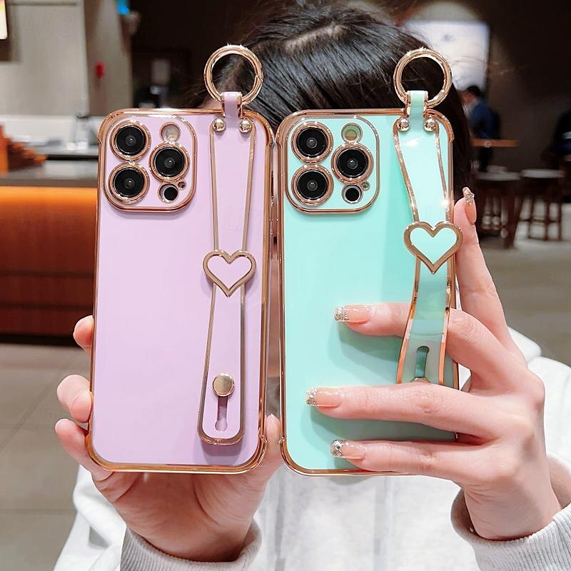 טלפון מגן עבור אייפון 16 אייפון 15 פרו מקס פלוס iPhone 14 13 12 11 Pro Max Plus כיסוי אחורי עם מעמד אבזם טבעת עמיד בזעזועים TPU צפוי 2025 - $13.99 –P3
