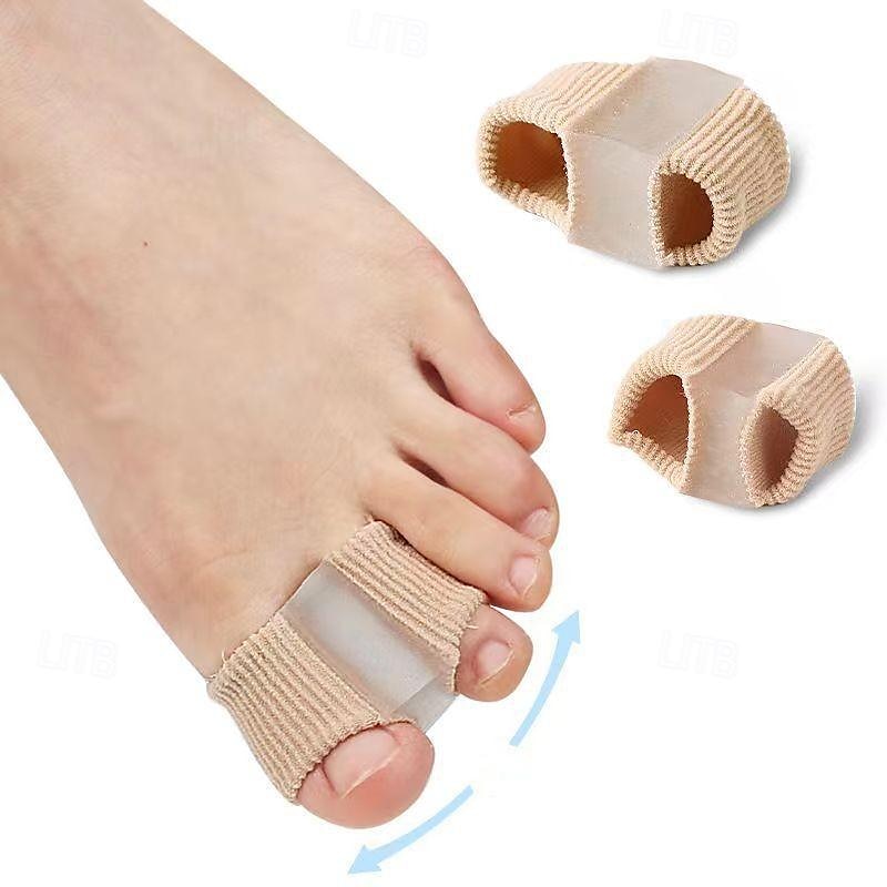 Silicone Toe Spreader Separator Bunion Hallux Valgus Corrector Thumb Finger Correction Toe Separator Silicone Pedicure Tools Bones Orthopedics Bunion Corrector Gel Insoles For Shoes 2025 - $6.49 –P2