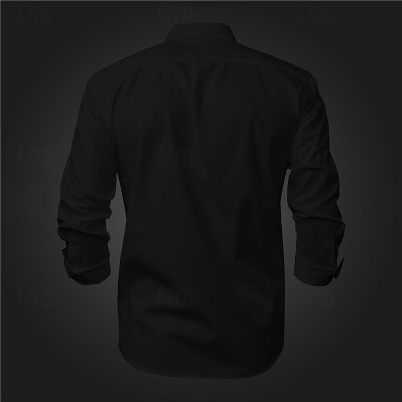 Per uomo Rosa Geometrica Camicia con bottoni Camicie stampate Manica lunga Sottoculturale Da mare Feste Strada Primavera estate Collo ripiegabile Stampa Bottone giù Rosso Oro del 2026 a $28.99 –P2