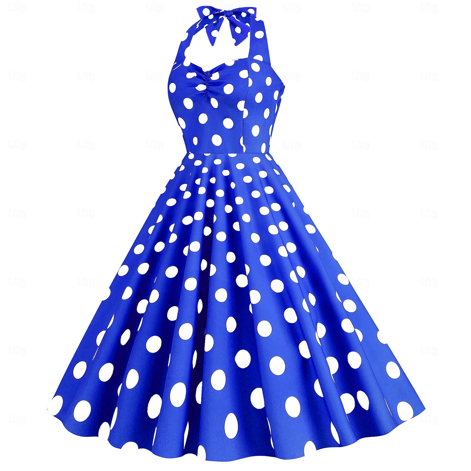 Retro Vintage 1950s Rockabilly Dress Swing Dress Polka dots Women's Carnival Masquerade Daily Wear Bachelorette Party Adults Dress Homecoming Dresses 2025 - $24.99 –P10
