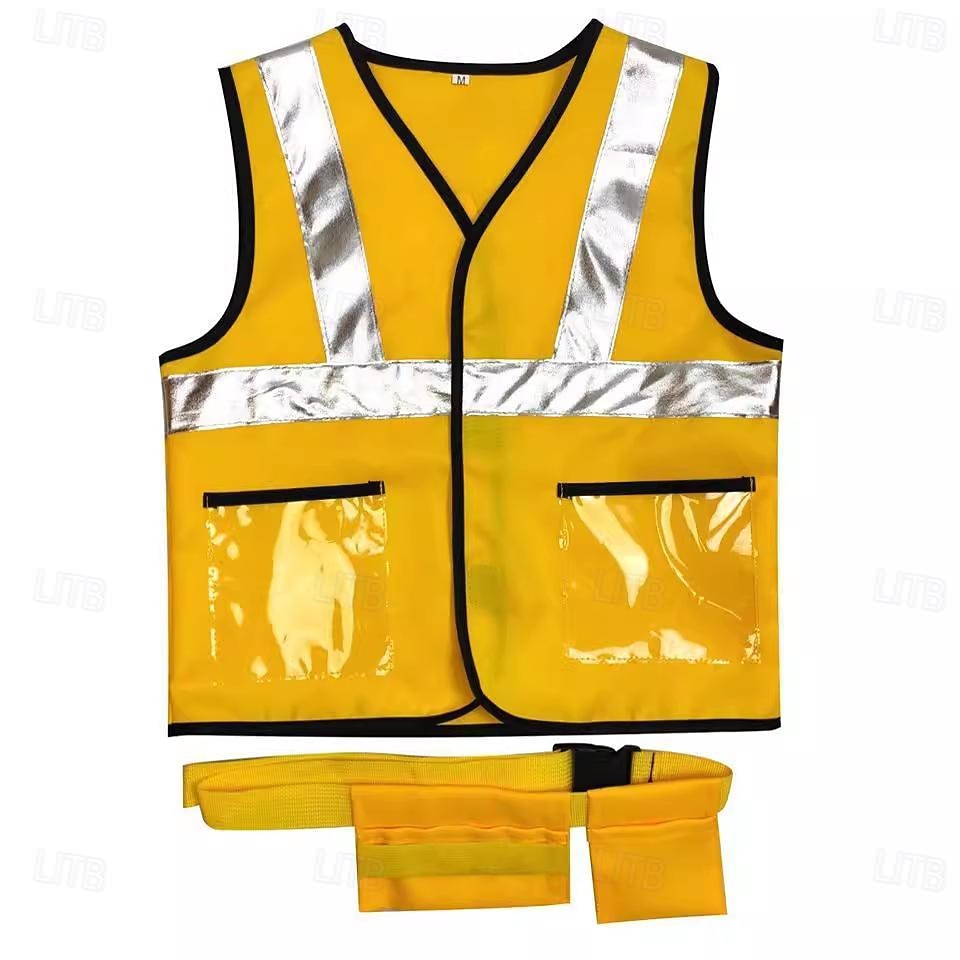 Carnival 2026 Cosplay Costume Outfits Worker Cosplay Kid's Boys' Girls' Masquerade Dress Up 2026 - $40.99 –P4