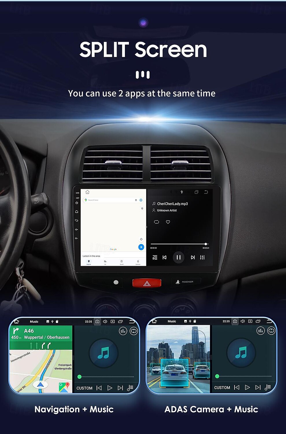 Car Radio Multimedia Video Player Android 11 2 din DVD Carplay Navi GPS for Mitsubishi ASX 2010-2018 2025 - $374.89 –P20