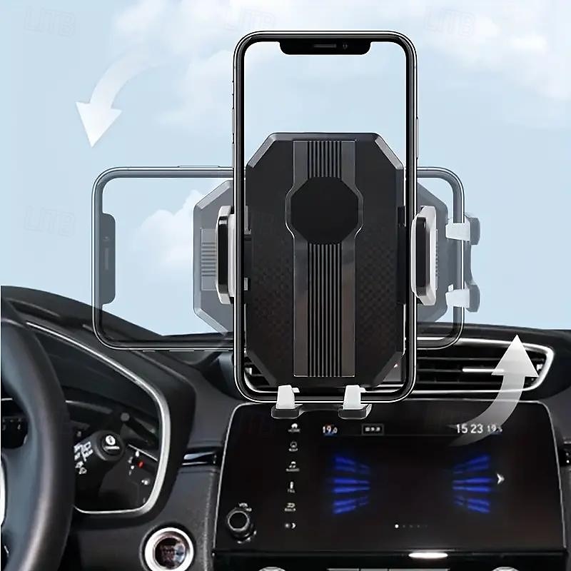 supporto per telefono per auto ventosa console centrale braccio robotico supporto per riprese per telefono cellulare supporto per navigazione per piccole carte per camion grande del 2025 a $22.99 –P3