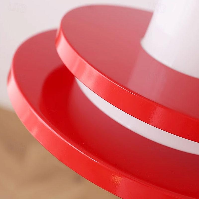 LED Pendant Light Glass Metal Middle Century Bauhaus Equator 36cm Glass Hanging Lamps 110-240V 2025 - $499.99 –P6