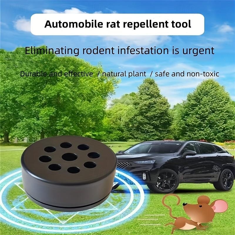 8 stks auto knaagdier afstotend multifunctioneel thuis knaagdier afstotend insectenwerend middel draagbare installatie auto knaagdier afstotend 2025 - $8.99 –P1