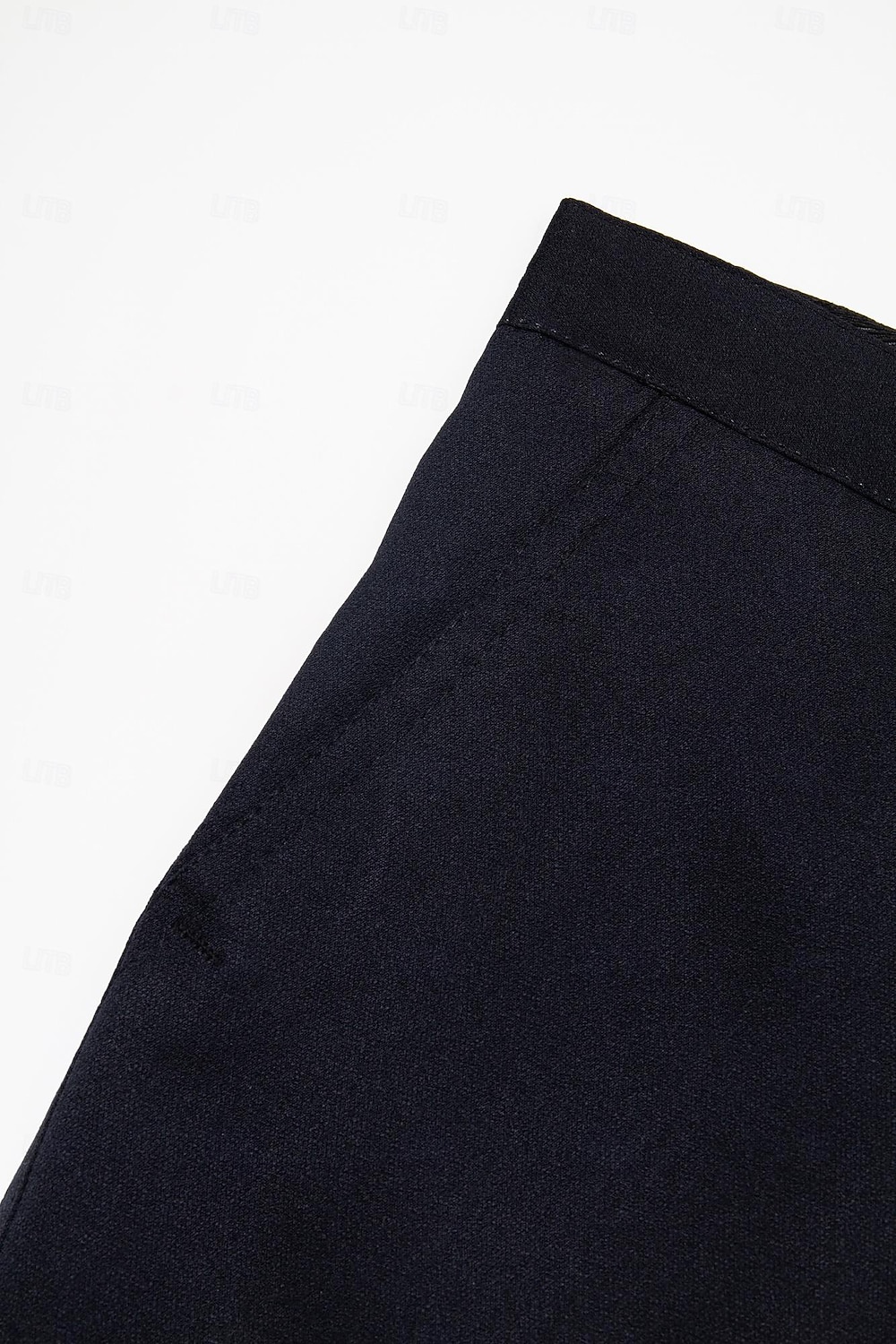 Modern Slacks Men's Dress Pants Trousers Slacks Suit Pants Pocket Plain Comfort ...