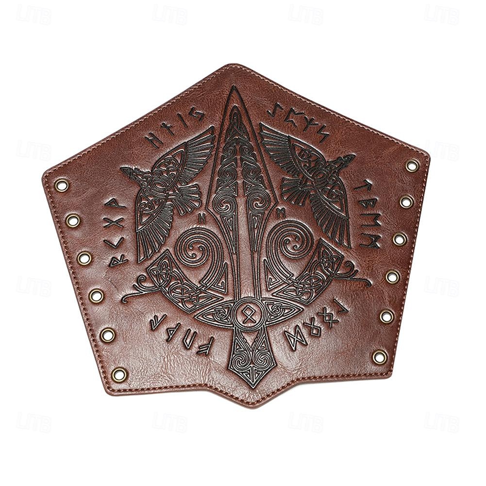 Retrò Vintage Medievale Rinascimento Armatura Polsino Fascia da Braccio Fiera del Ren Pirata Vichingo Crociato Tiro con l'arco Per uomo Per donna Vichingo Fantasia Carnevale Mascherata LARP Adulti 1 del 2025 a $14.49 –P7
