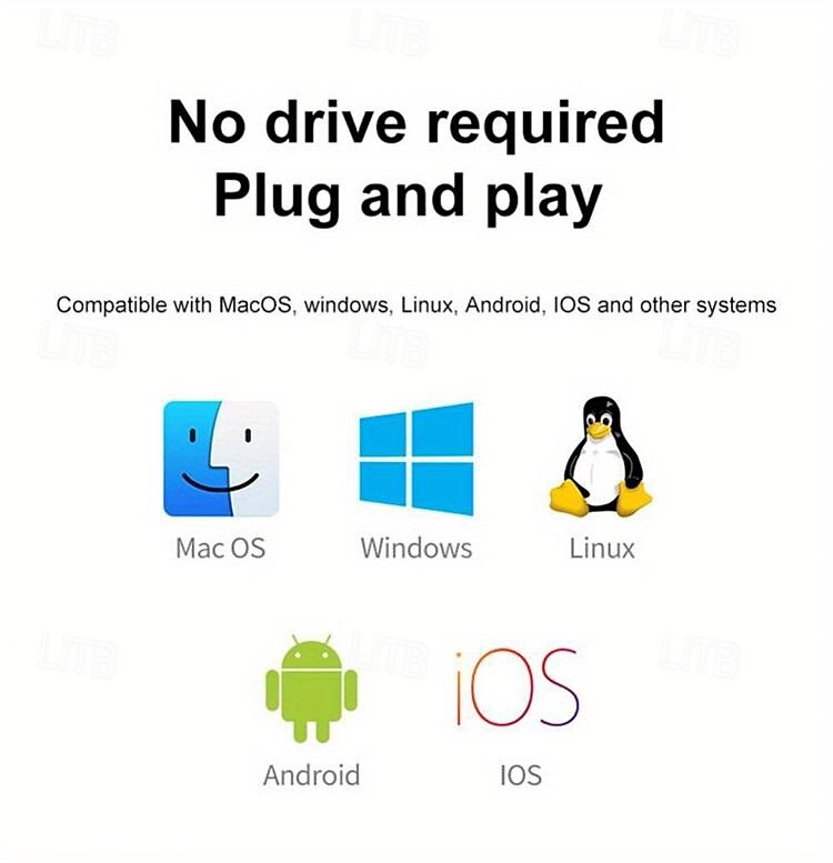 Estación de acoplamiento de 8 en 2 concentradores con conjunto de combinación de unidad flash USB 2025 - $26.99 –P13