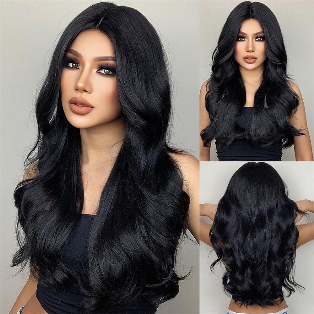 Long Ombre Blonde Brown Wavy Wigs for Women Natural Synthetic Curly Wig Heat Resistant Fiber Wigs for Daily Cosplay 2025 - $25.99 –P14