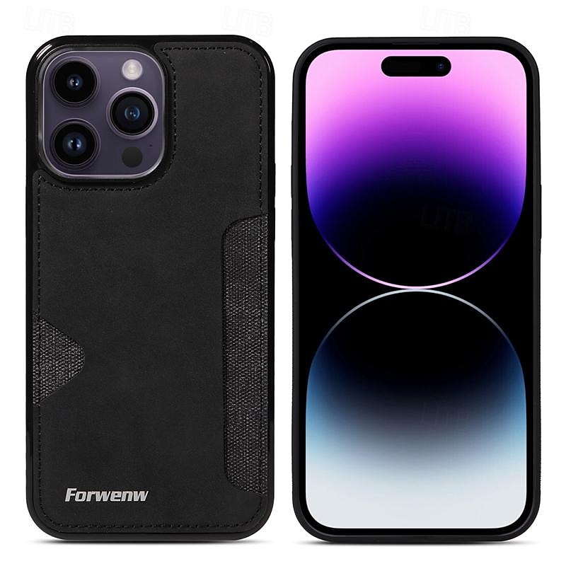 Phone Case For iPhone 16 iPhone 15 Pro Max iPhone 14 13 12 11 Pro Max Mini SE X XR XS Max 8 7 Plus Back Cover Ultra Thin Card Slot Shockproof Retro TPU PU Leather 2025 - $15.99 –P5