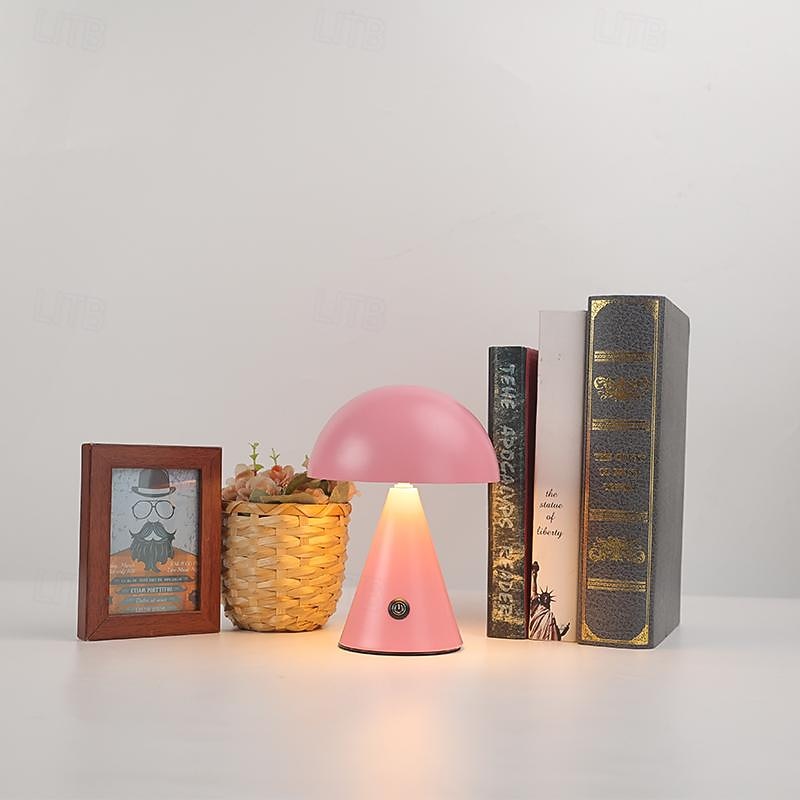 Morden LED Metal Retro Color Dimming Table Lamp European Style Minimalist Vintage Ambiance Lamp for Bedrooms 2026 - $48.99 –P18