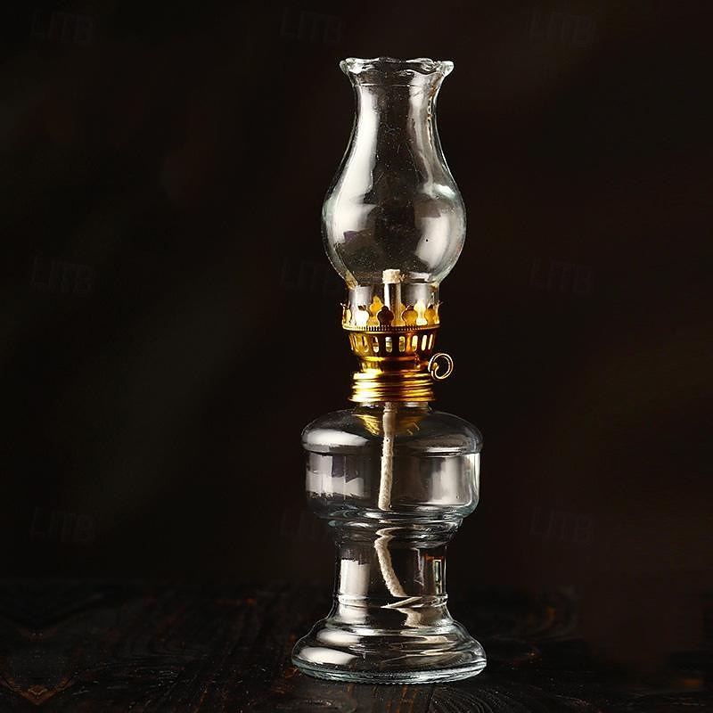 2 pezzi Lampade ad Olio Retro Decorazioni per Matrimoni Lampade ad Olio Lampade a Cherosene Regalo di San Valentino del 2026 a $39.99 –P5