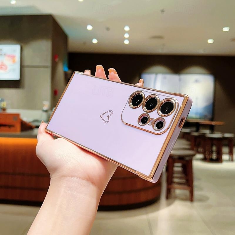 telefono Custodia Per Samsung Galaxy S24 S23 S22 S21 Ultra Plus A54 A34 A14 A53 A33 A23 A13 A12 A52 S25 Ultra Per retro Resistente agli urti TPU Placcatura del 2025 a $12.99 –P9