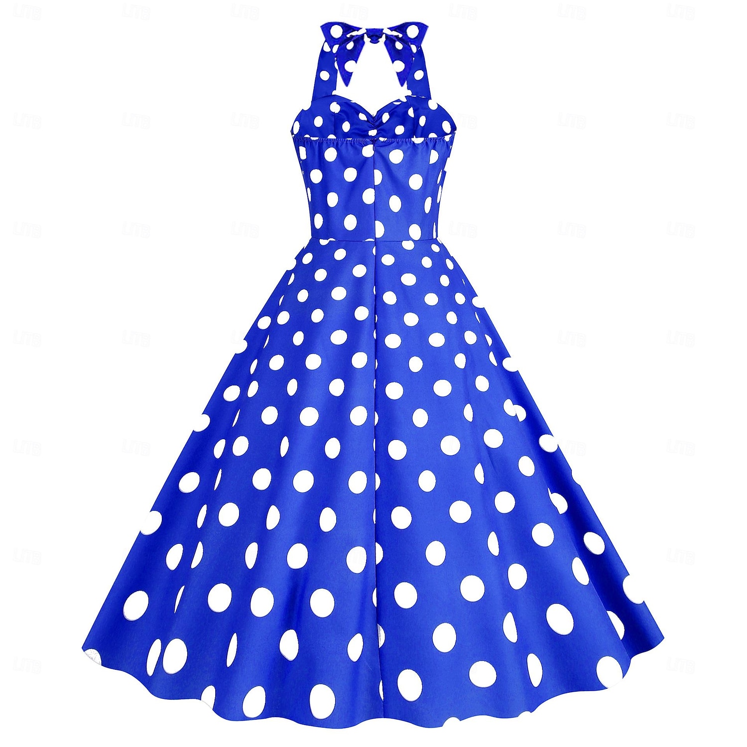Retro Vintage 1950s Rockabilly Dress Swing Dress Polka dots Women's Carnival Masquerade Daily Wear Bachelorette Party Adults Dress Homecoming Dresses 2025 - $24.99 –P11