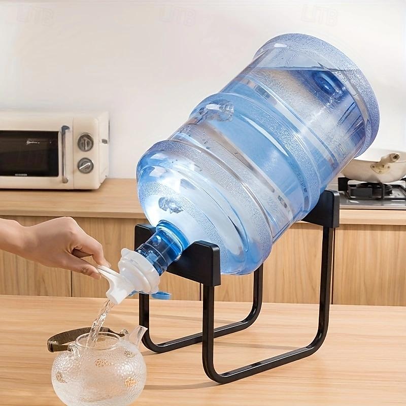 2 stuks afneembaar ijzeren frame zuiver water emmerrek, waterdruk waterdispenserkraan 2026 - $20.99 –P1