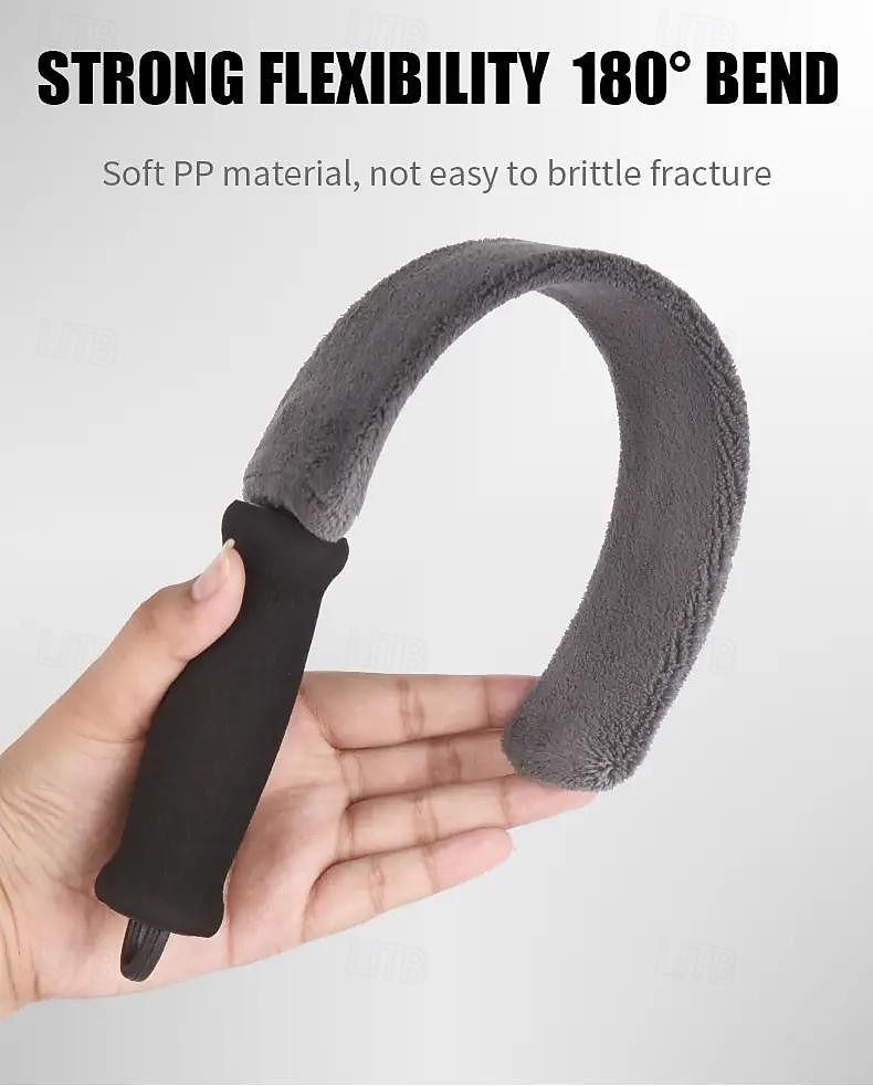 Car With The Gap Cleaning Tool Coral Velvet Cleaning Dead Corner Dust Dry and Wet Dual Use 2025 - $13.99 –P5