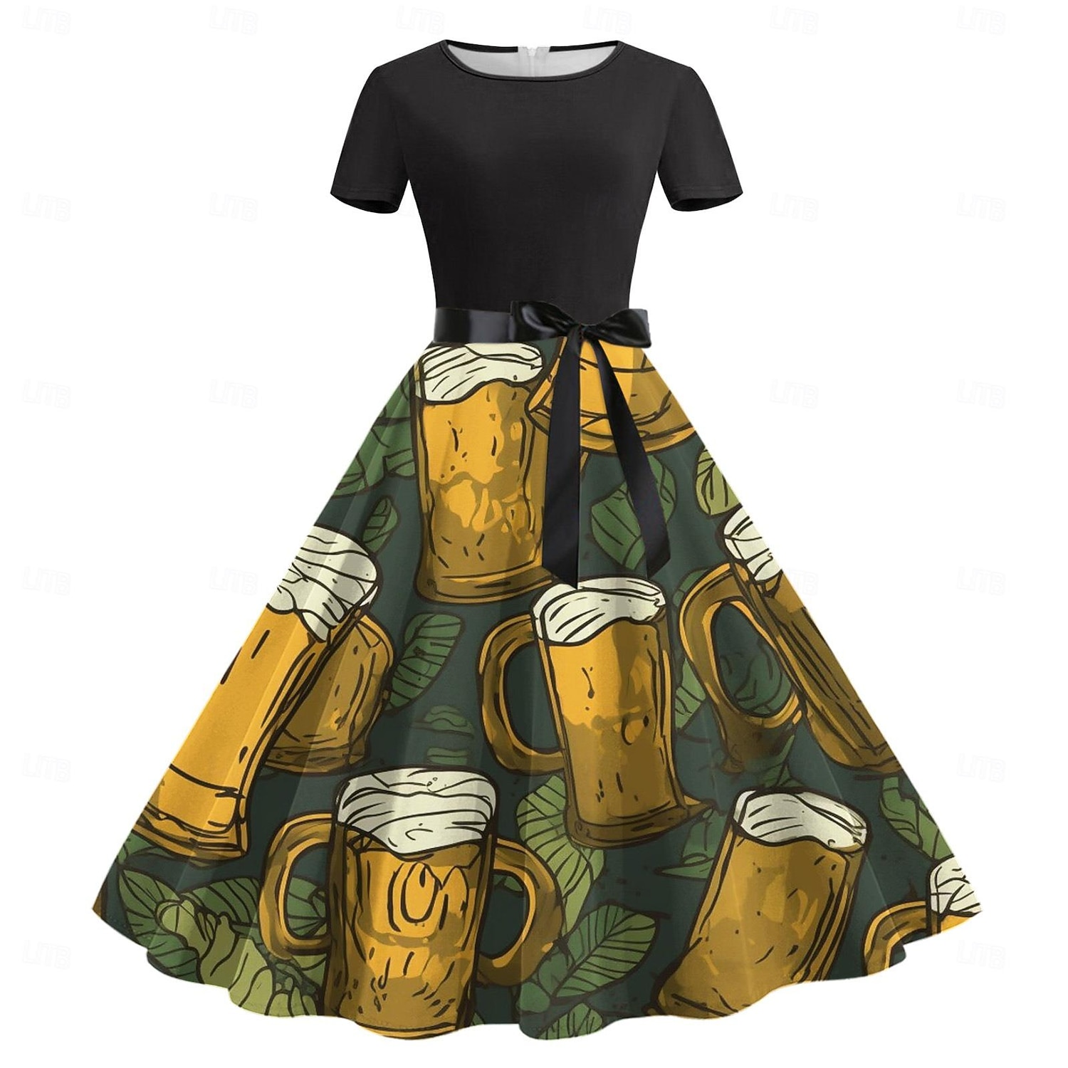 Halloween Oktoberfest Dress Maid Bavarian German Munich Wiesn Women's Traditional Style Cloth 2026 - $29.99 –P5