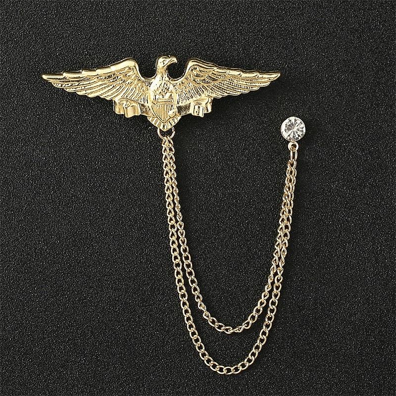 Mockingjay Brooch Pins Cosplay for Men's Women's Adults' Masquerade 2026 - $12.49 –P15