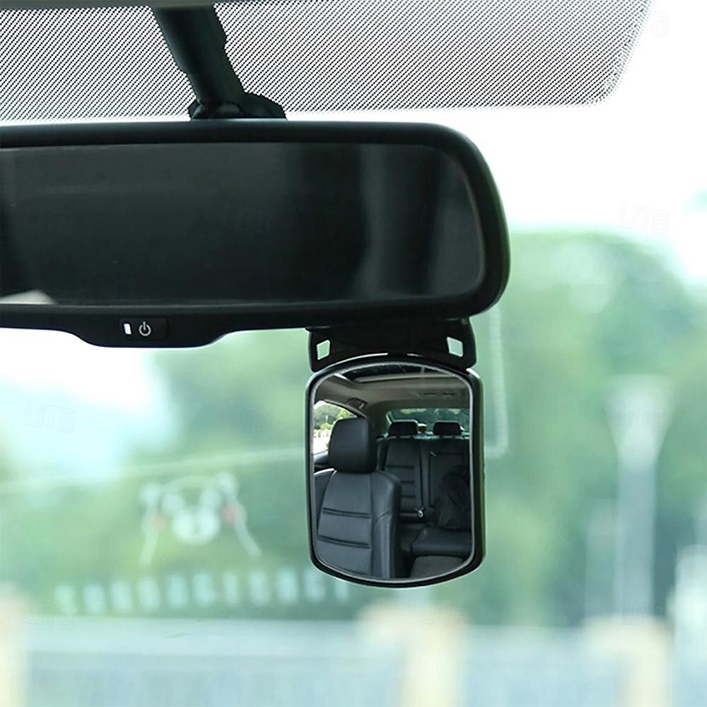 Starfire rotatif bébé voiture rétroviseur voiture sécurité vue siège arrière miroir observation automatique siège arrière miroir auxiliaire bébé moniteur intérieur de voiture de 2025 ? $15.99 –P5