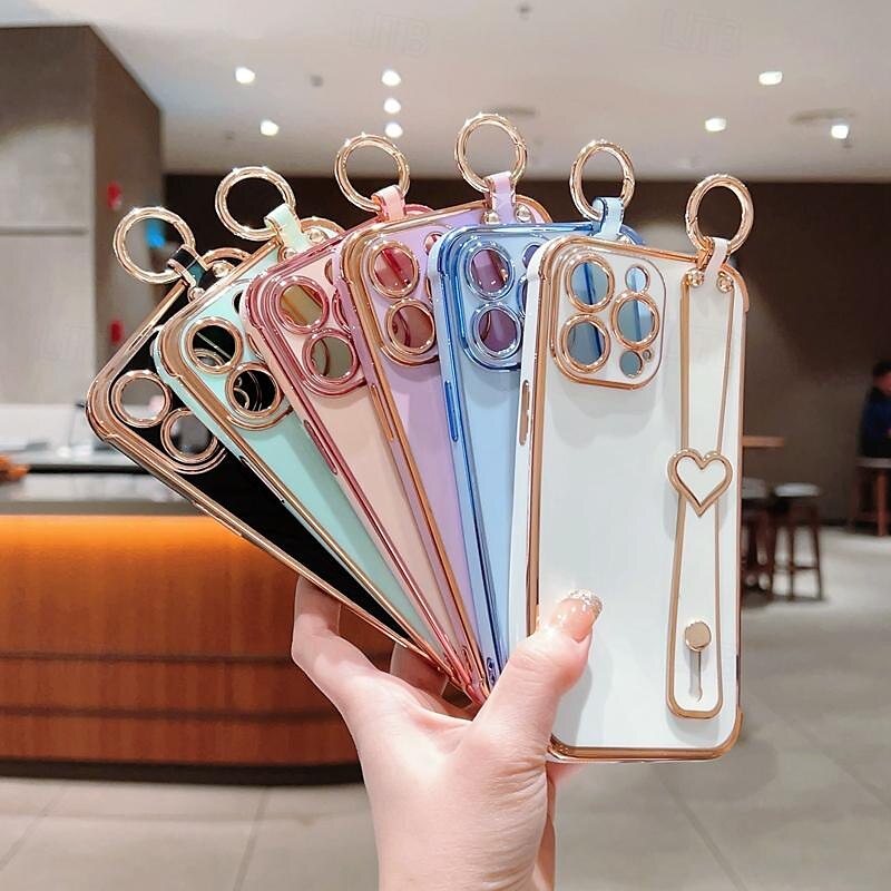 טלפון מגן עבור אייפון 16 אייפון 15 פרו מקס פלוס iPhone 14 13 12 11 Pro Max Plus כיסוי אחורי עם מעמד אבזם טבעת עמיד בזעזועים TPU צפוי 2025 - $13.99 –P1