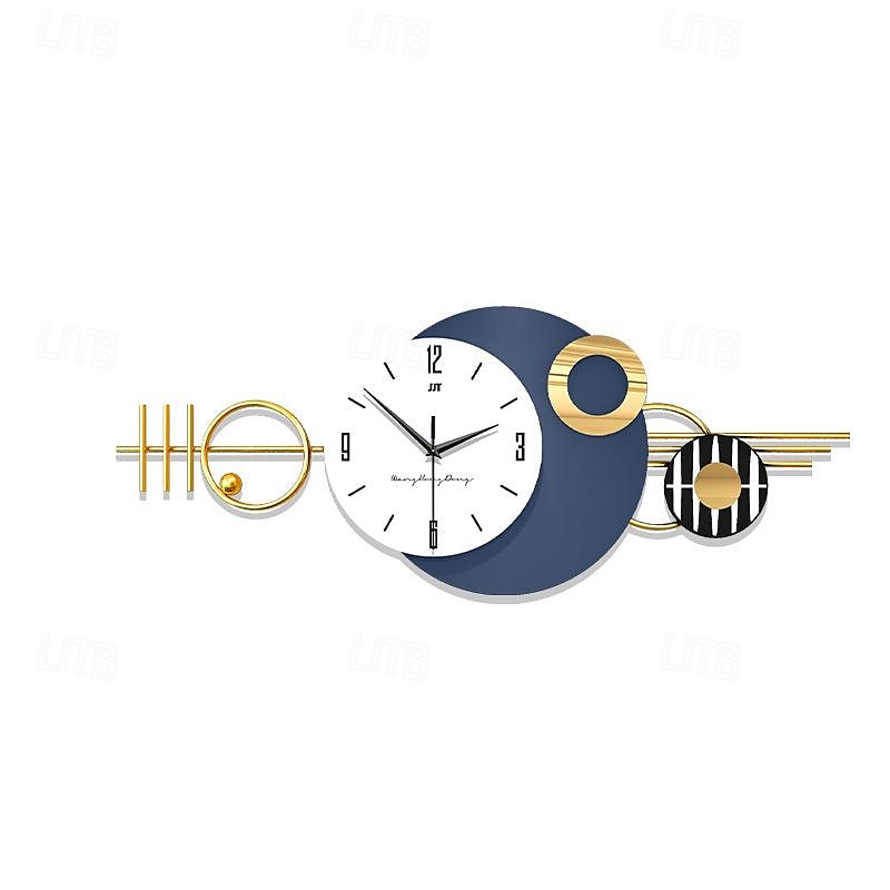 grande orologio da parete per soggiorno arredamento moderno orologio da parete minimalista silenzioso senza ticchettio per ufficio scuola casa cucina sala da pranzo bagno funzionamento a batteria 82 * 32 cm 100 * 42 cm del 2025 a $150.99 –P6