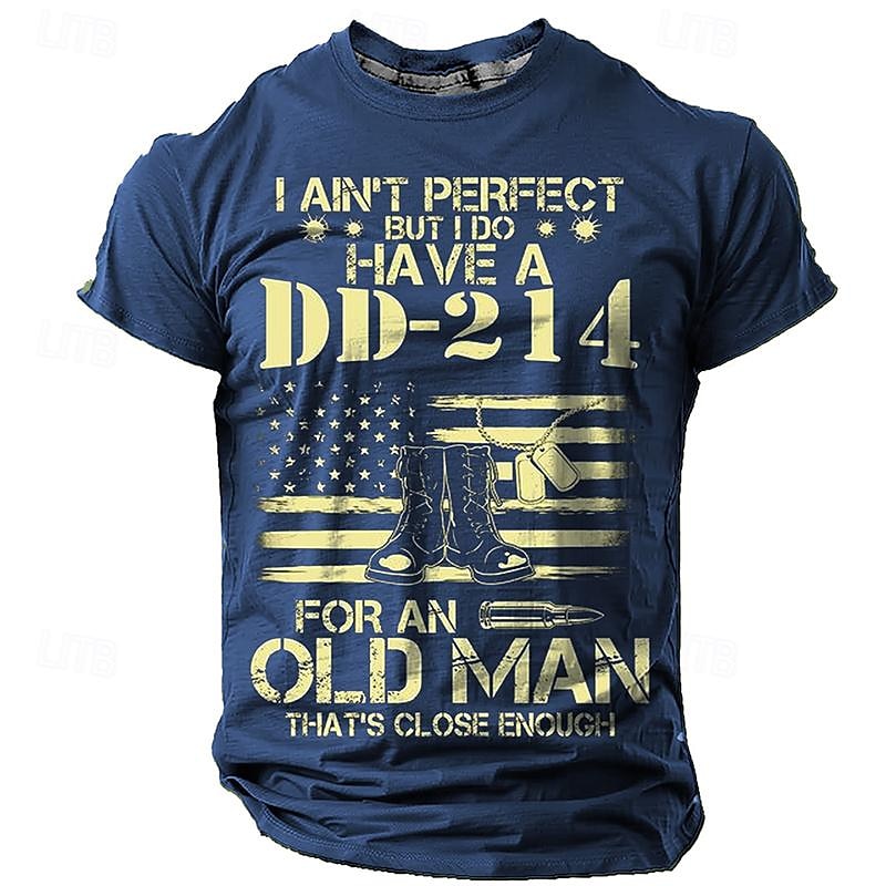 4 juillet 2026 250e jour commémoratif T-shirt graphique vétéran homme de 2026 ? $19.49 –P3