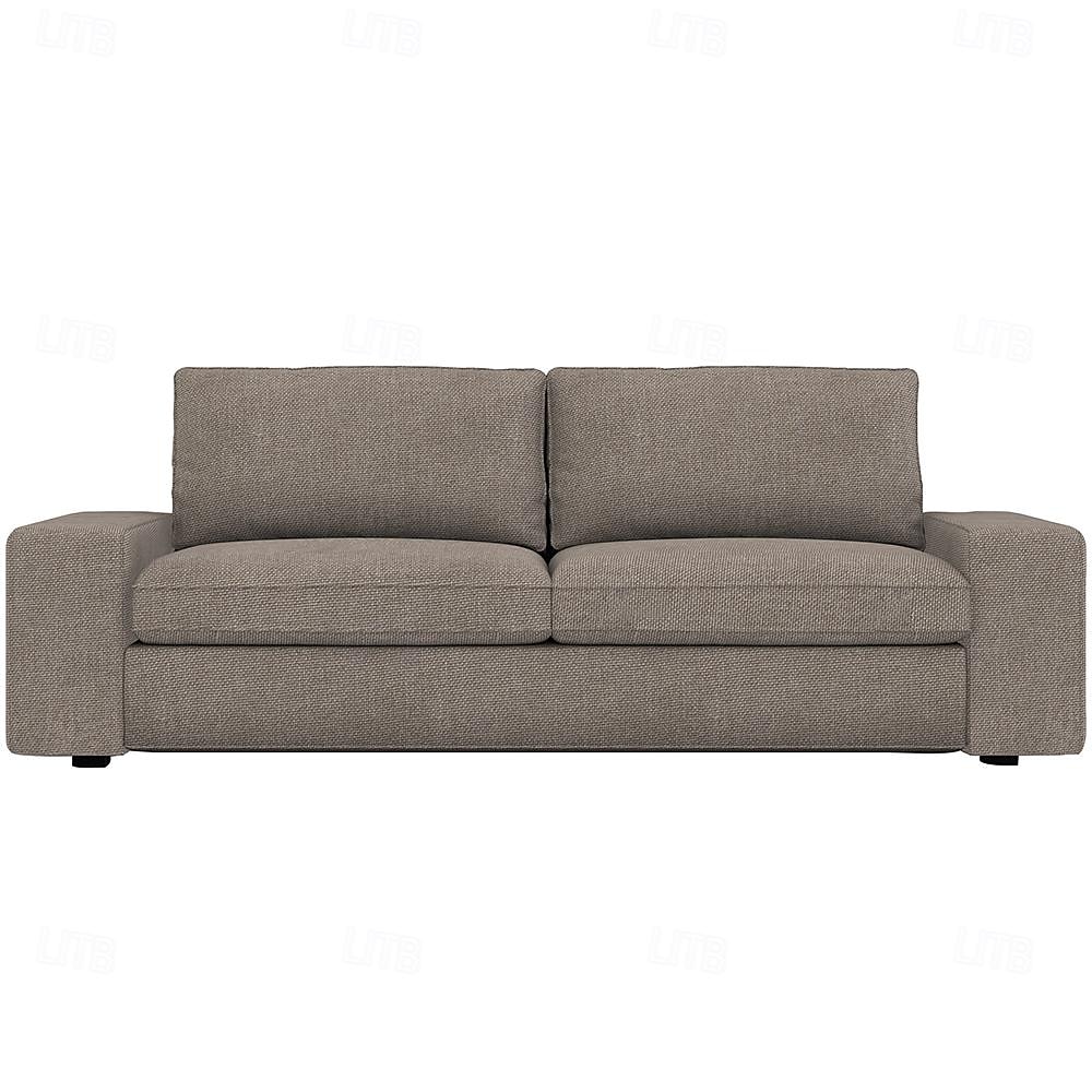 Housse de canapé de 3 places en housses unies de 2025 ? $290.39 –P8
