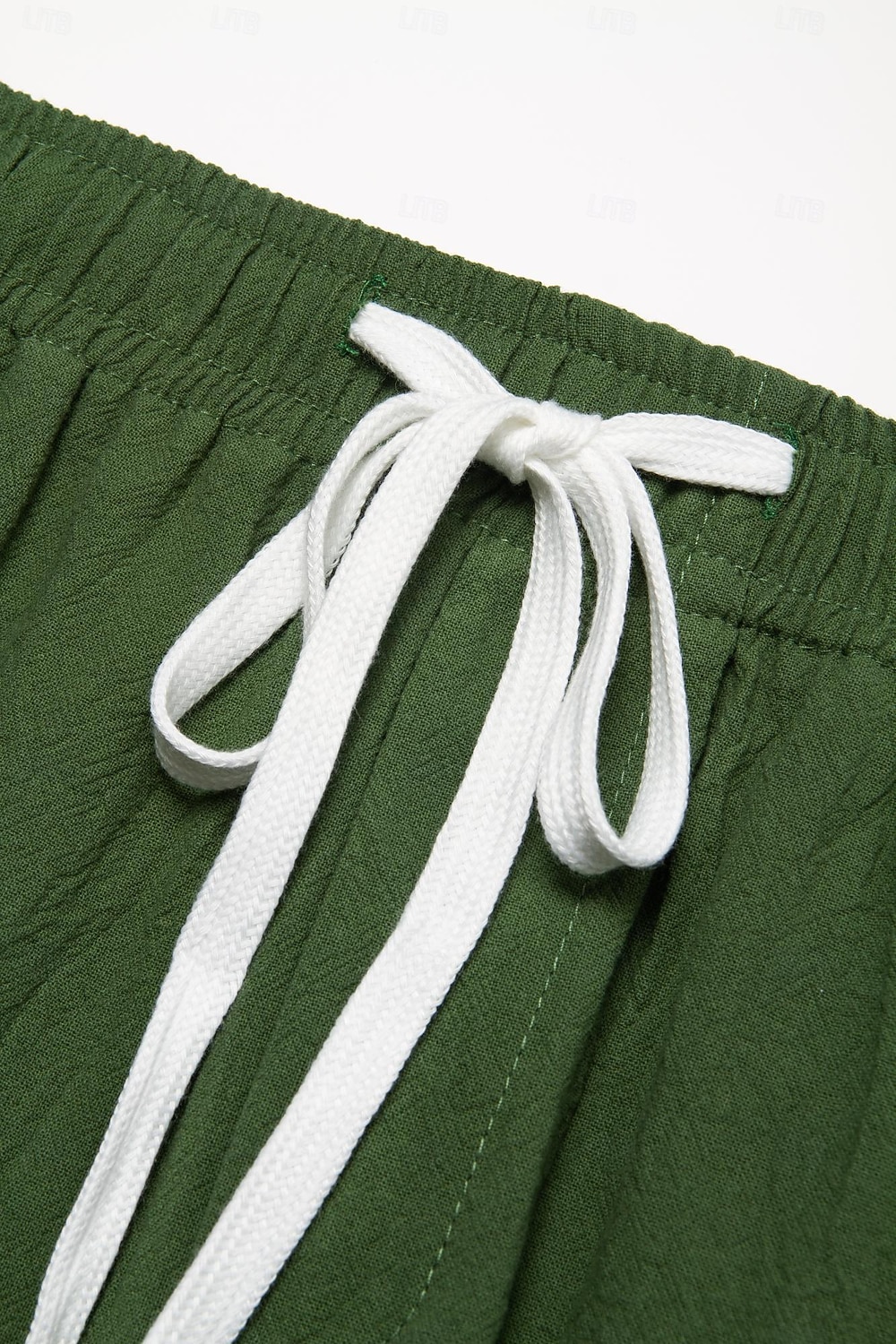 Per uomo Shorts Shorts di Lino Pantaloncini Estivi Coulisse Elastico in vita Gamba Dritta Semplice Comodità Traspirante Sopra il ginocchio Casuale Quotidiano Ferie Moda Stile Classico Nero Bianco del 2026 a $18.99 –P8