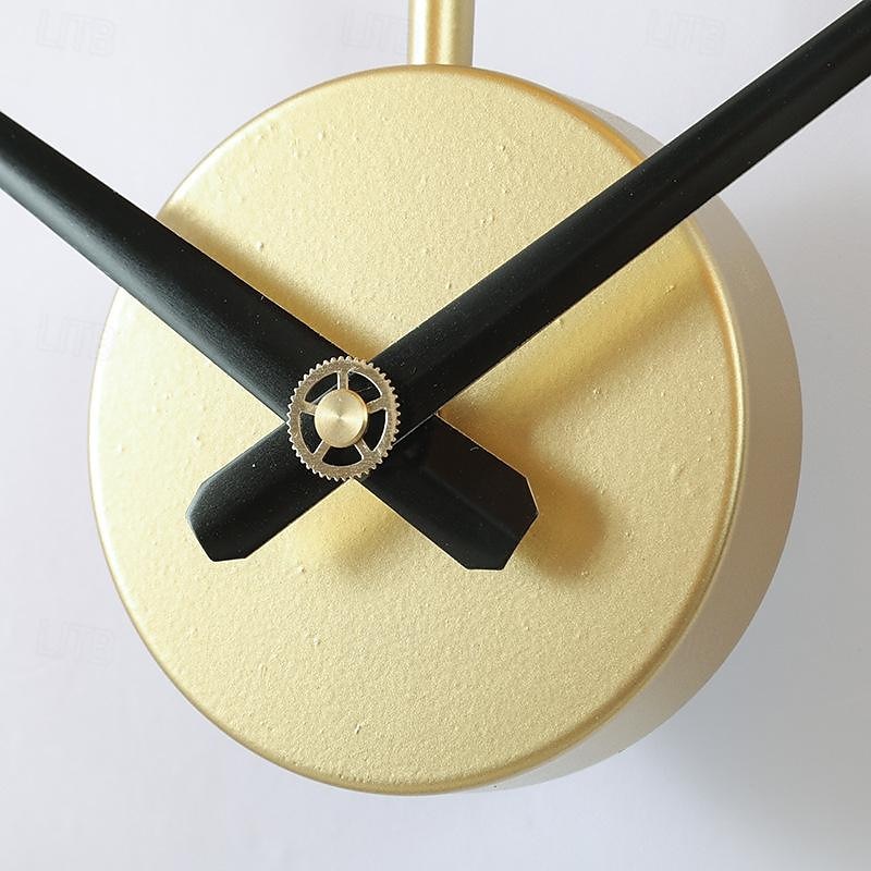 velké nástěnné hodiny moderní design minimalistické domácí hodiny obývací pokoj dekorace ložnice tiché závěsné hodinky 3d 2025 - $57.99 –P5