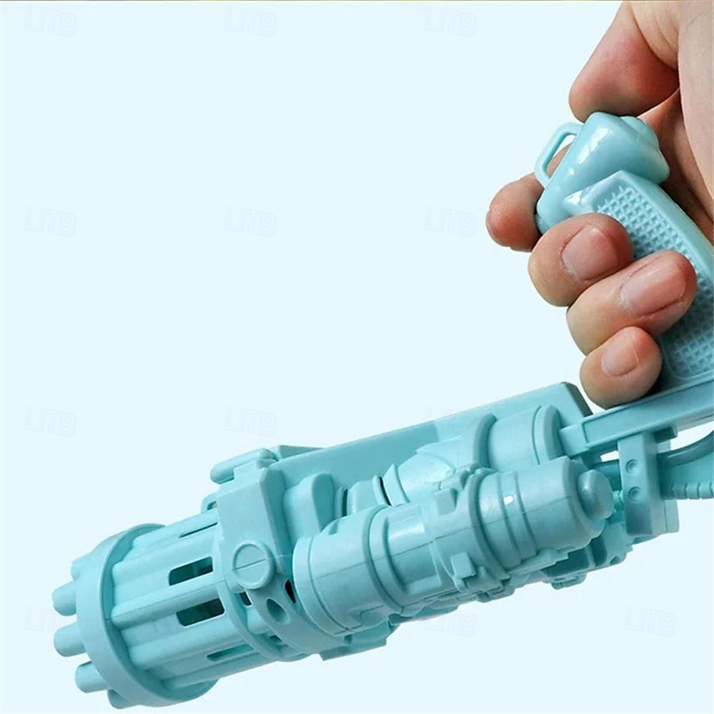 macchina elettrica per bolle Gatling, soffiatore automatico per acqua e sapone, pistola per bambini, spiaggia estiva, giocattoli per bambini all'aperto del 2025 a $23.99 –P4