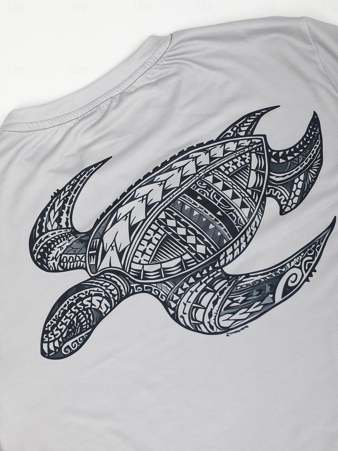 Homme Graphic Animal Tortue T shirt Manche Courte T-shirt 3D effet Col Ras du Cou Chemise du quotidien Design Décontractées Vacances Sortie Plage Rose dragée Bleu Vert Printemps été Vêtement Tenue S de 2025 ? $19.99 -P1