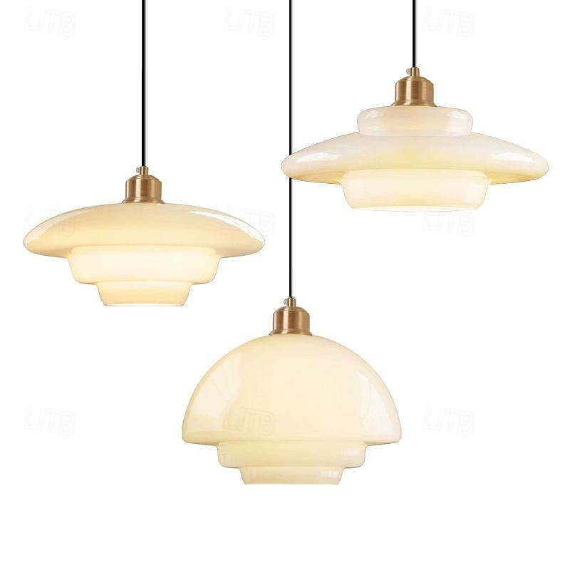 Lampade a sospensione a led per il tavolo della sala da pranzo 1 luce lampada a sospensione a soffitto in ottone per cucina isola luce illuminazione ingresso 110-240v del 2025 a $255.97 –P3