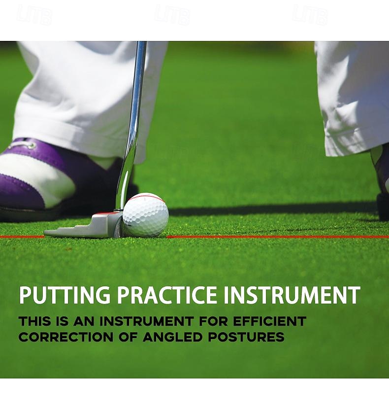 aide au putting laser de golf - outil d'entraînement au putting avec assistance à l'alignement laser, guide infrarouge pour perfectionner votre technique de putting de 2025 ? $25.99 –P4