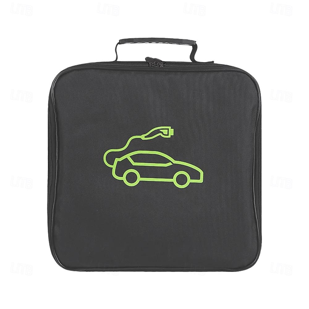 Bolsa de almacenamiento de cable de carga de coche starfire, bolsa de transporte para cargador de vehículo eléctrico, enchufes, equipo de carga, contenedor de almacenamiento 2025 - $25.99 –P3