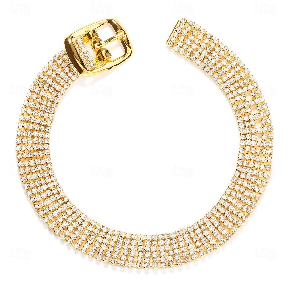 Brazalete Botines Verano Estilo playero Legierung Para Cosplay Víspera de Todos los Santos Carnaval Mujer Joyería de disfraz Joyería de moda 2025 - $12.49 –P3