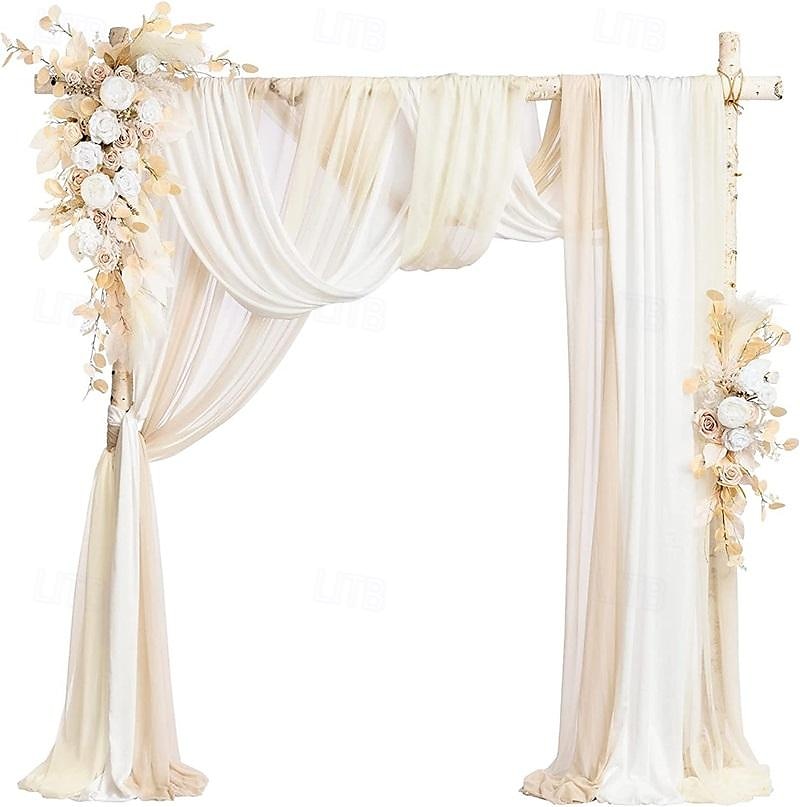 Hochzeitsbogen-Blumensimulationsblumen-Set mit fünf künstlichen Plaketten, Blumendekoration, Blumenarrangement 2025 - $136.49 –P6