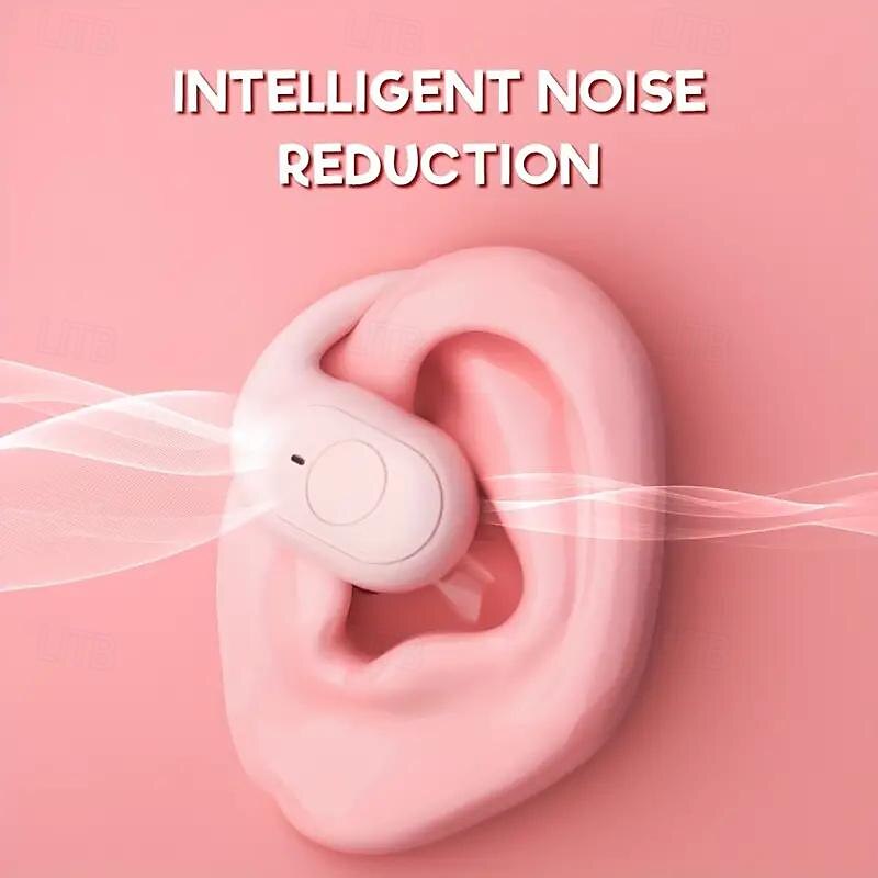 Latest Open Wireless Earphones 3D Surround Sound Effects TWS True Wireless Headset No Pain After Long Wear IntelligentNoise Reduction Suitable For Driving Running Meeting Sports FitnessCycling 2025 - $8.99 –P4
