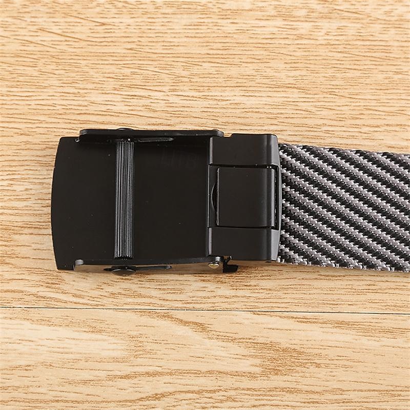 Men's Belt Nylon Belt Waist Belt Yellow Blue Alloy Durable Adjustable Plain Outdoor Daily 2025 - $11.49 –P8