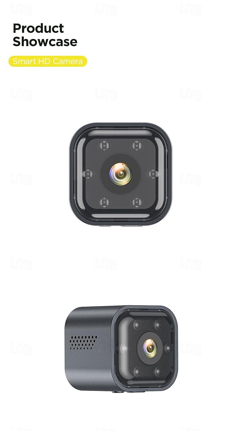 HD nachtzicht mini draagbare dv-camera buiten rijden groothoek mobiele telefoon wifi-camera politie wetshandhavingsrecorder 2026 - $49.99 –P13