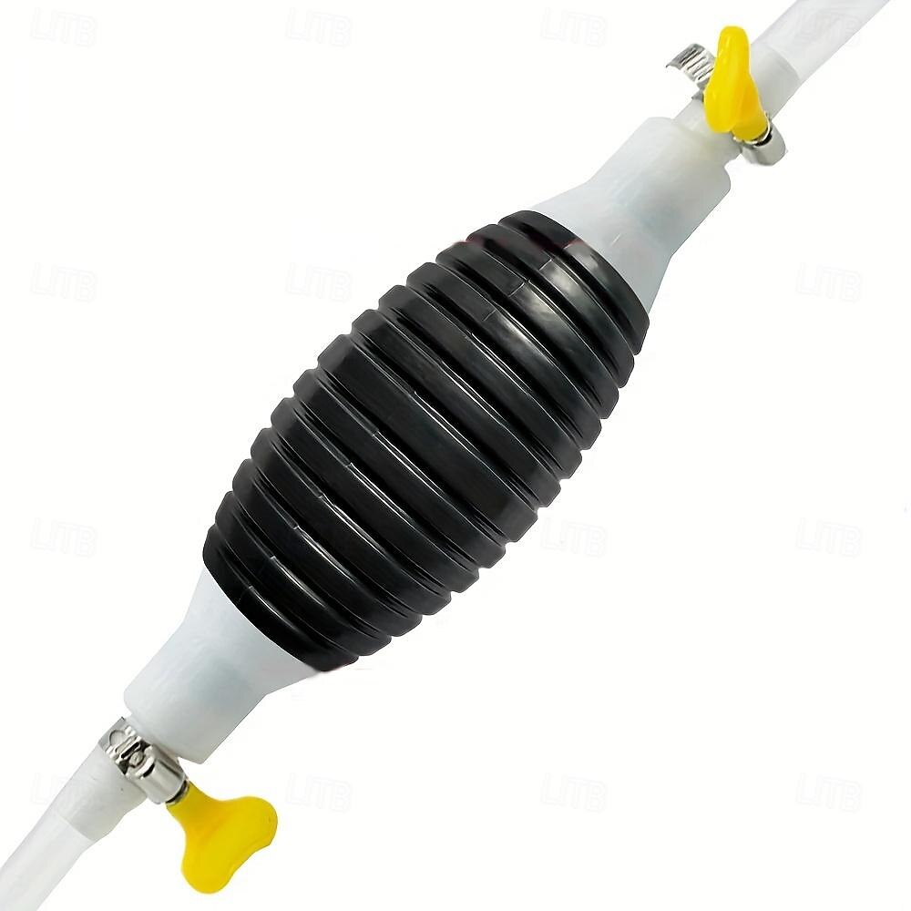 Pompe à carburant manuelle haut débit voiture moto siphon à main eau réservoir de poisson huile essence essence diesel outils de transfert de liquide universels de 2025 ? $18.99 –P9