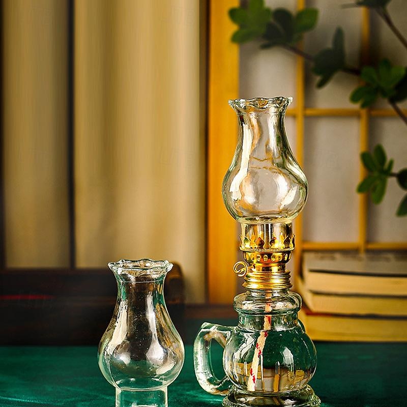 2 pezzi Lampade ad Olio Retro Decorazioni per Matrimoni Lampade ad Olio Lampade a Cherosene Regalo di San Valentino del 2026 a $39.99 –P3