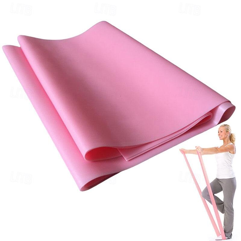 Pilates Fitness Rod Eight piece Set Latex Resistance Belt Elastic Ring 8-shaped Puller 2025 - $21.99 –P9